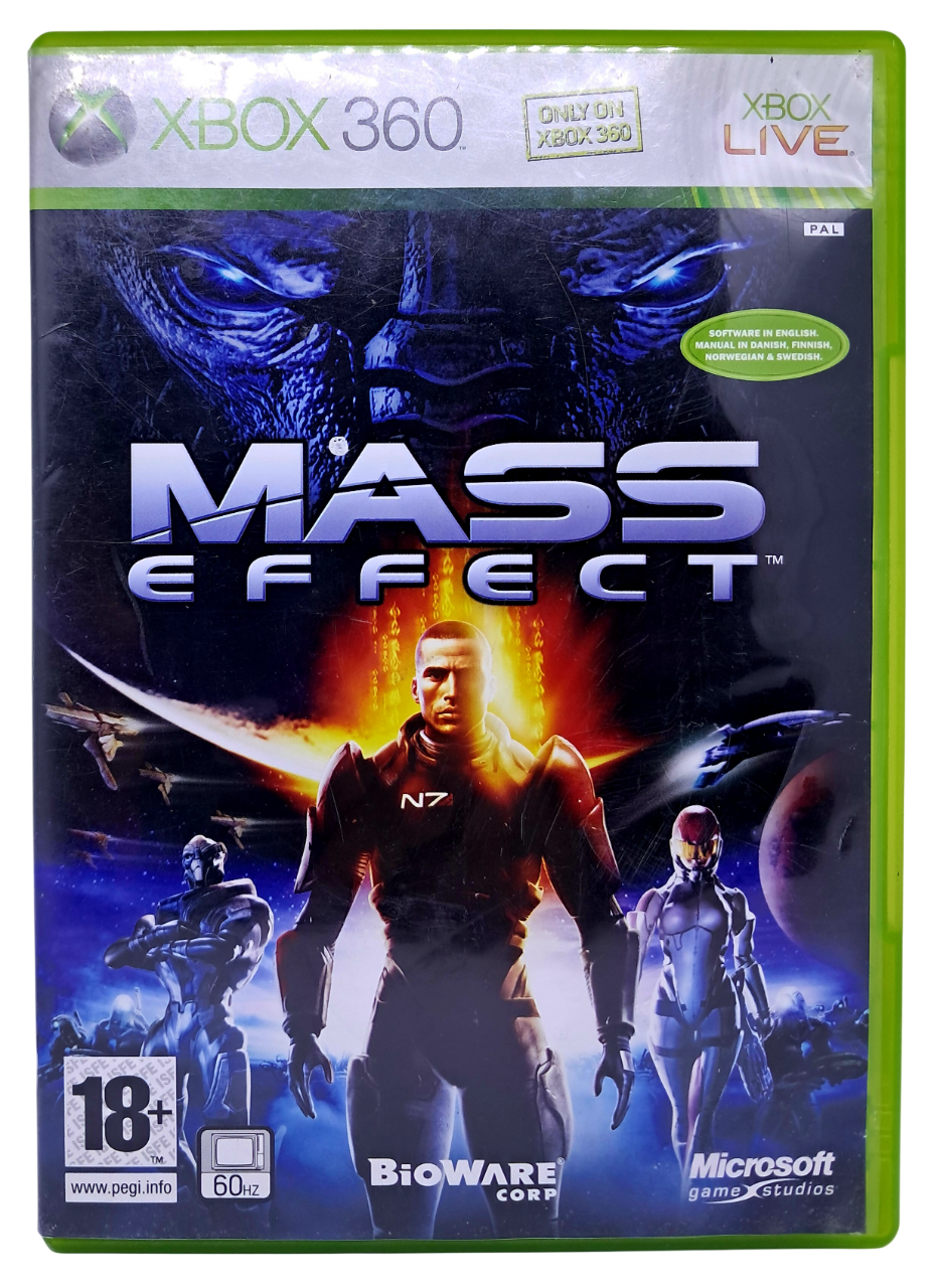 Mass effect - Xbox 360 spill