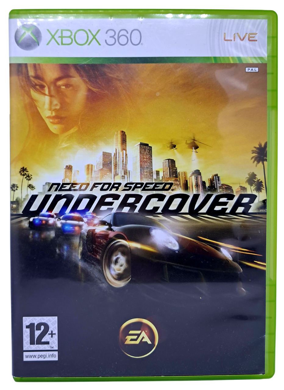 Need for speed: Undercover - Xbox 360 spill