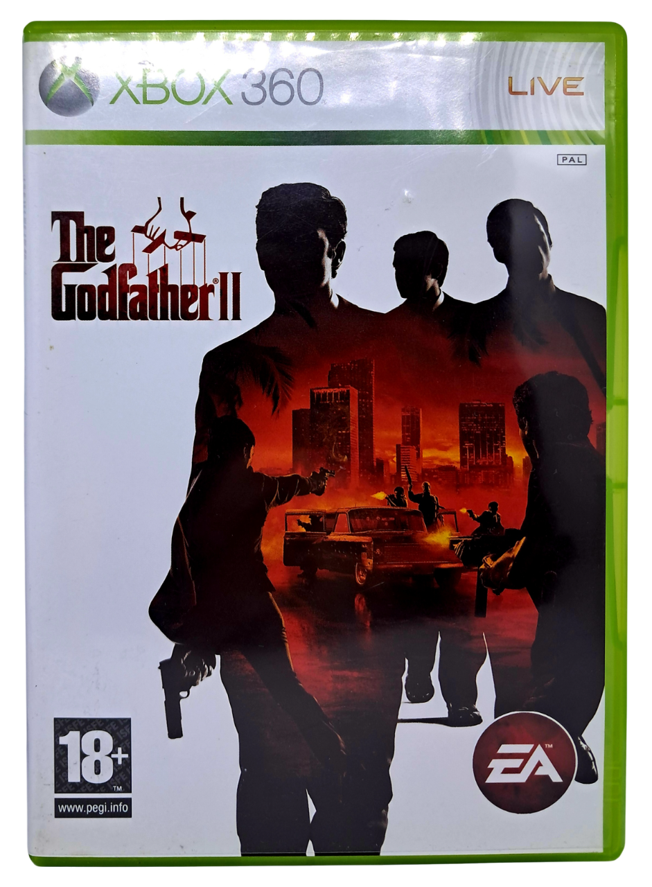 The godfather II / 2 - Xbox 360 spill