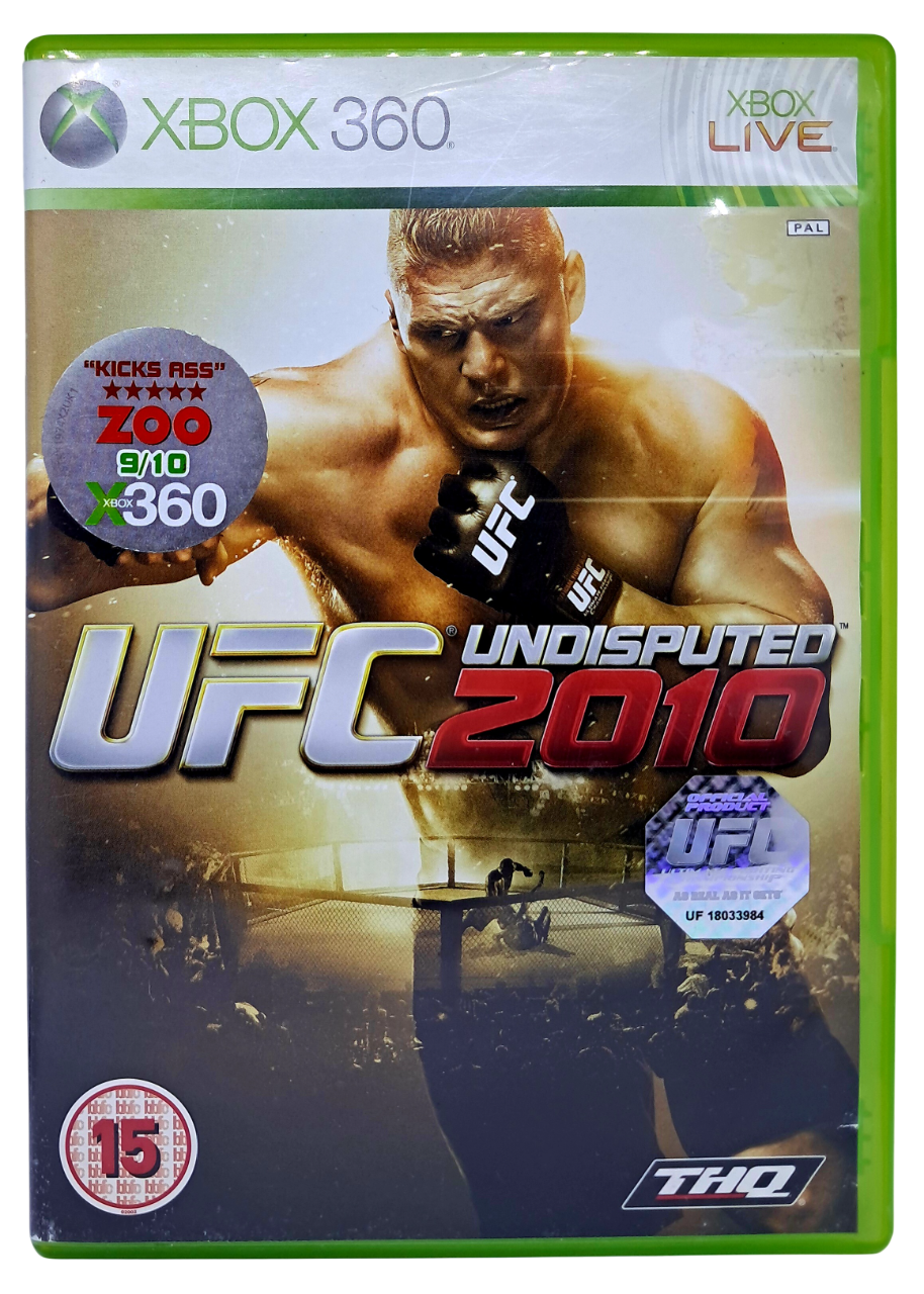Produktbilde av UFC Undisputed 2010 - Xbox 360 spill