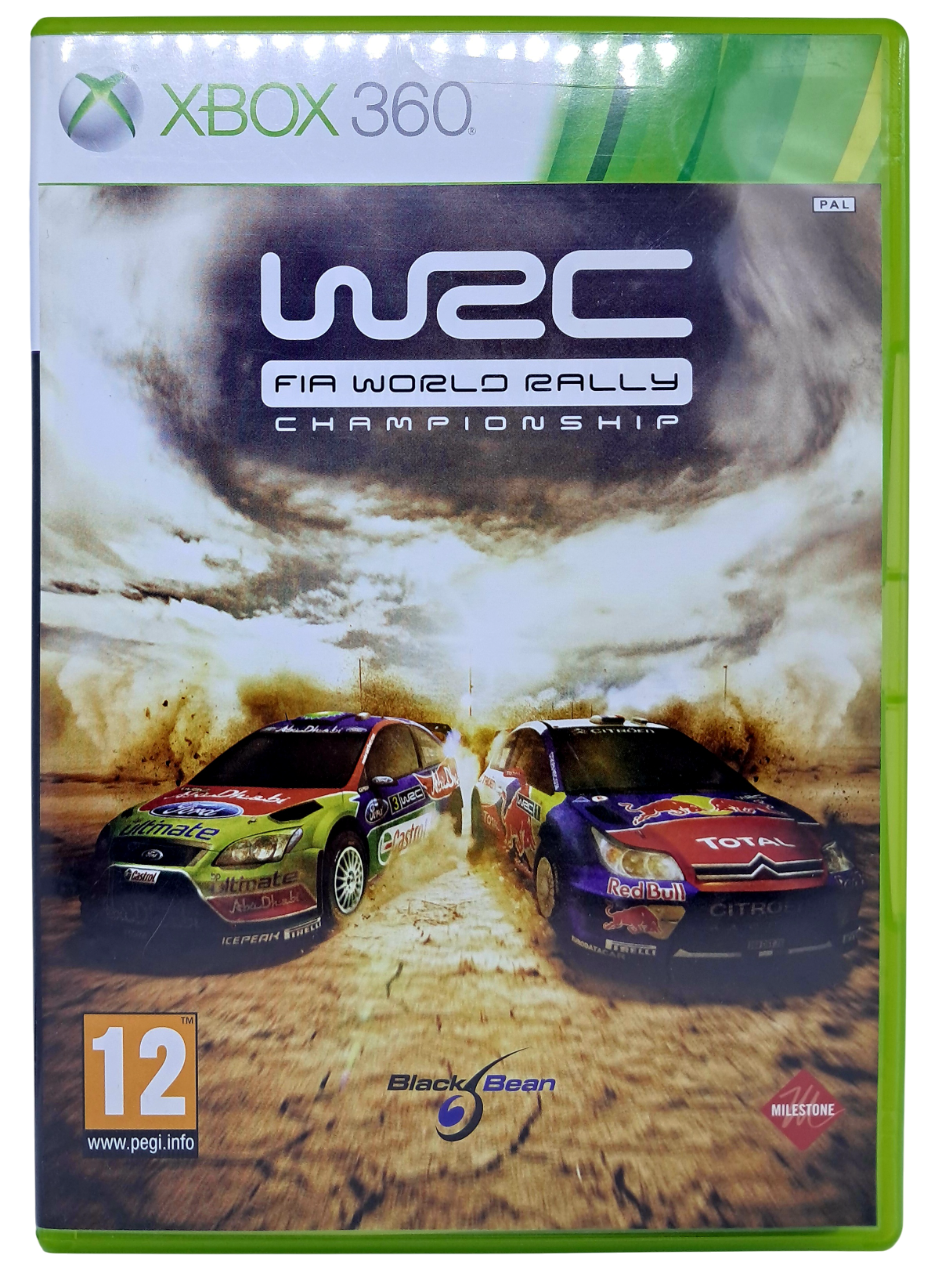 WRC: FIA world rally championship - Xbox 360 spill