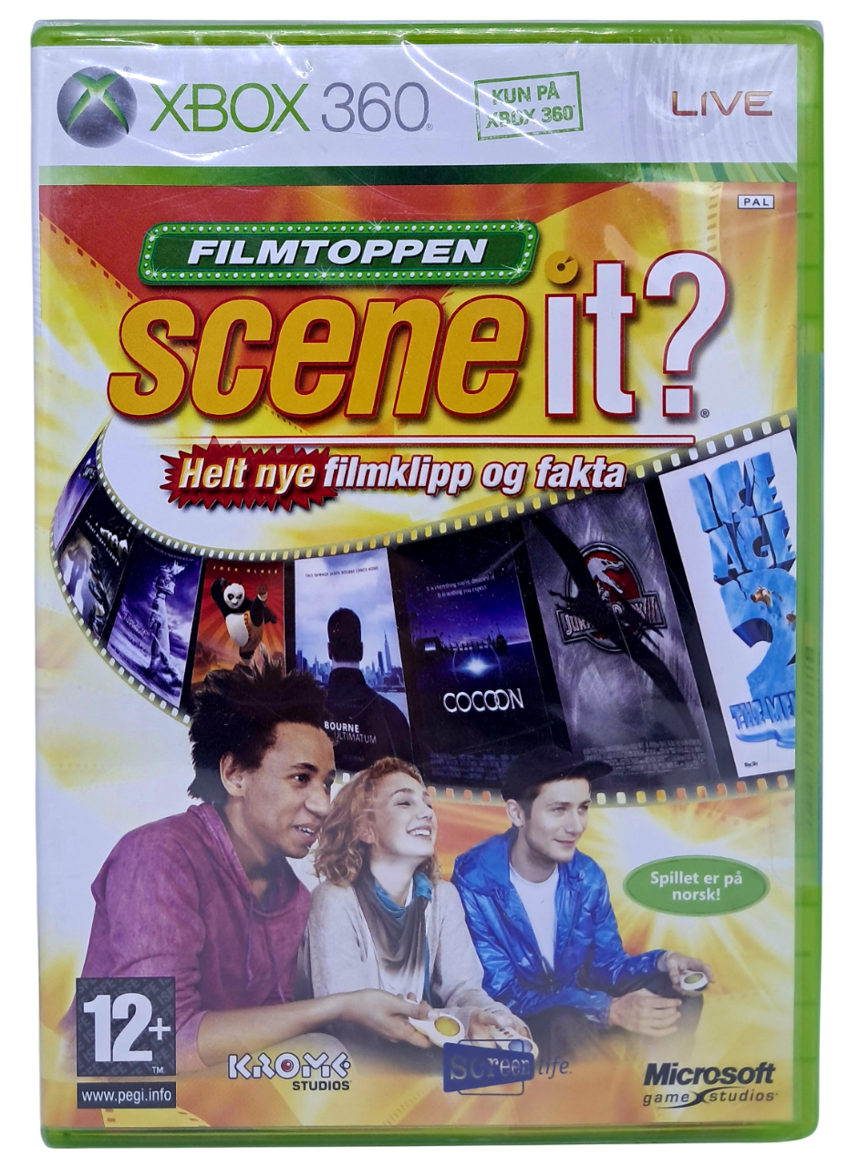 Produktbilde av Filmtoppen Scene it? - Xbox 360 spill