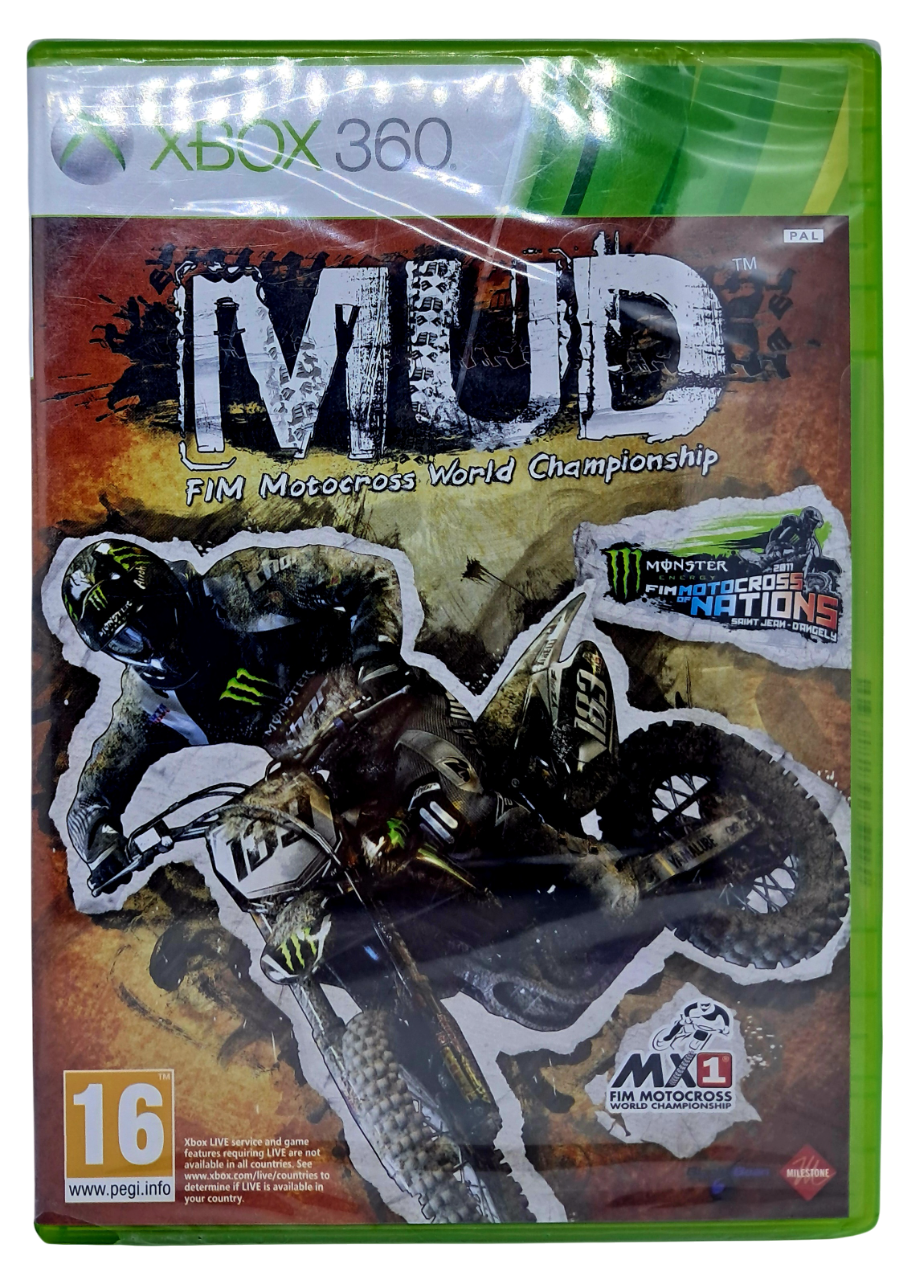 Produktbilde av MUD - FIM motocross world championship - Xbox 360 spill