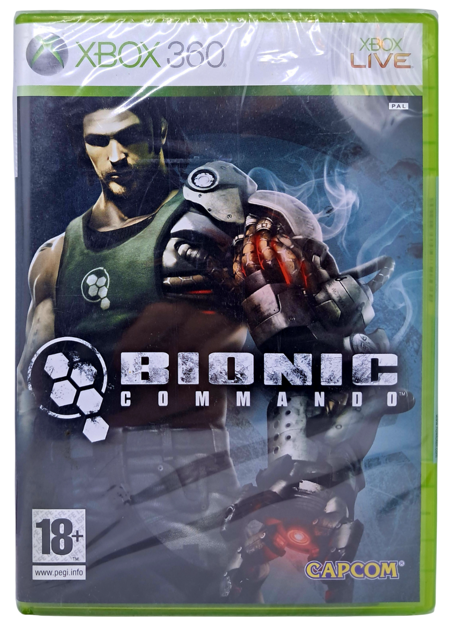 Produktbilde av Bionic commando - Xbox 360 spill