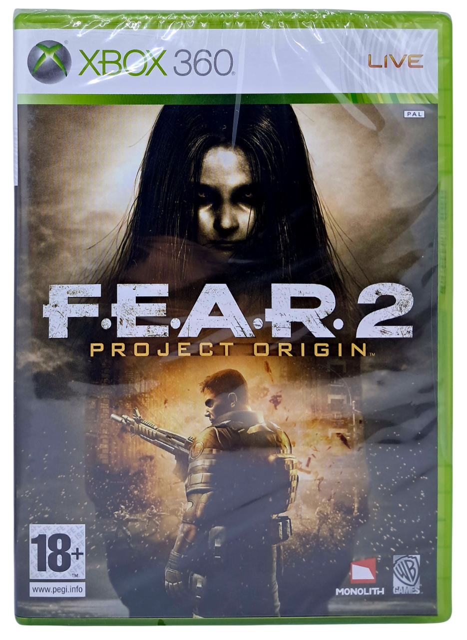 Produktbilde av F.E.A.R 2 - Project origin - Xbox 360 spill