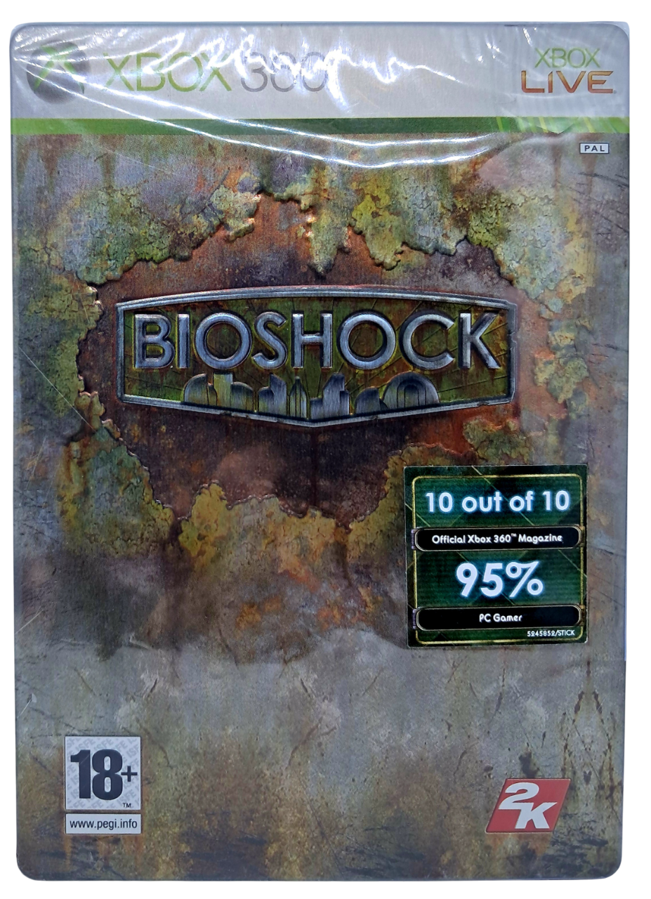 Produktbilde av Bioshock (steelbook) - Xbox 360 spill