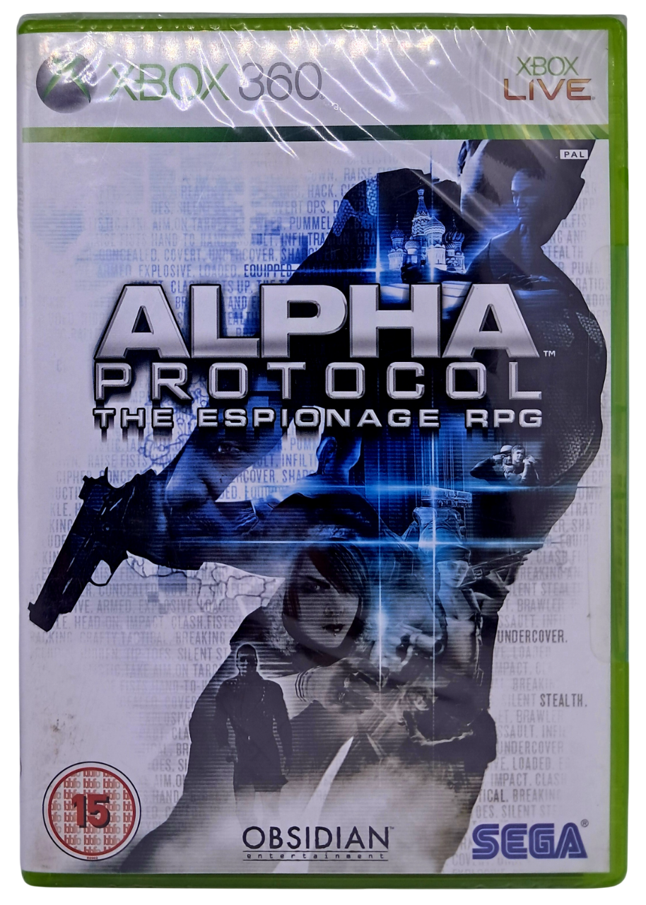Produktbilde av Alpha protocol - The espionage RPG - Xbox 360 spill
