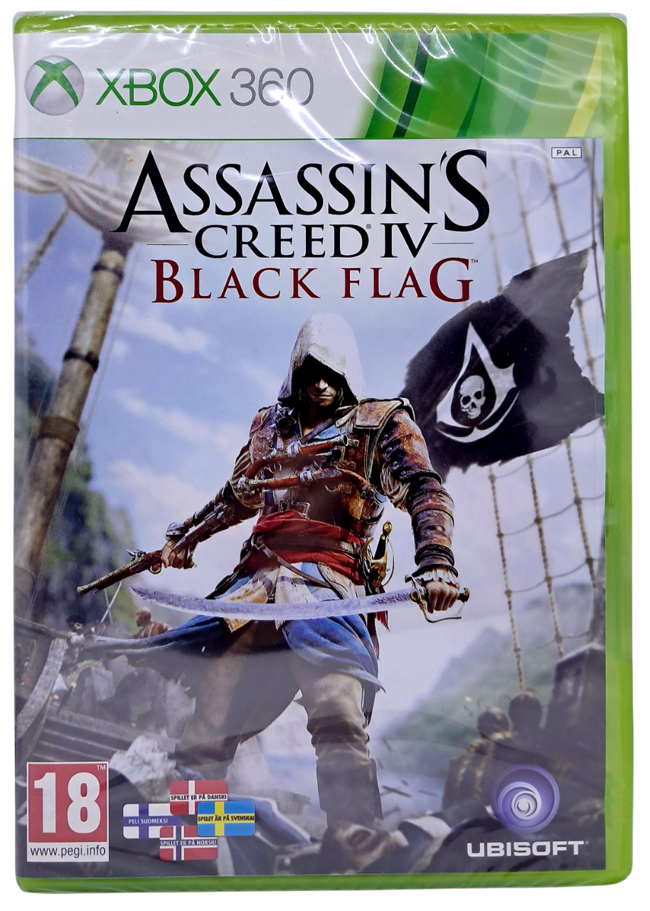 Produktbilde av Assassin's creed 4 - black flag - Xbox 360 spill