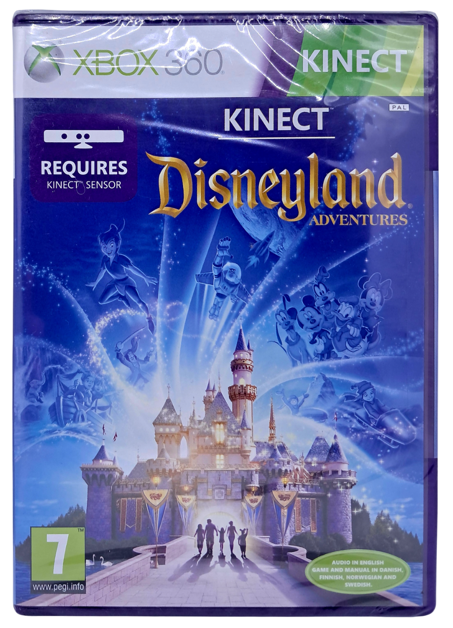 Produktbilde av Kinect Disneyland adventure - Xbox 360 spill
