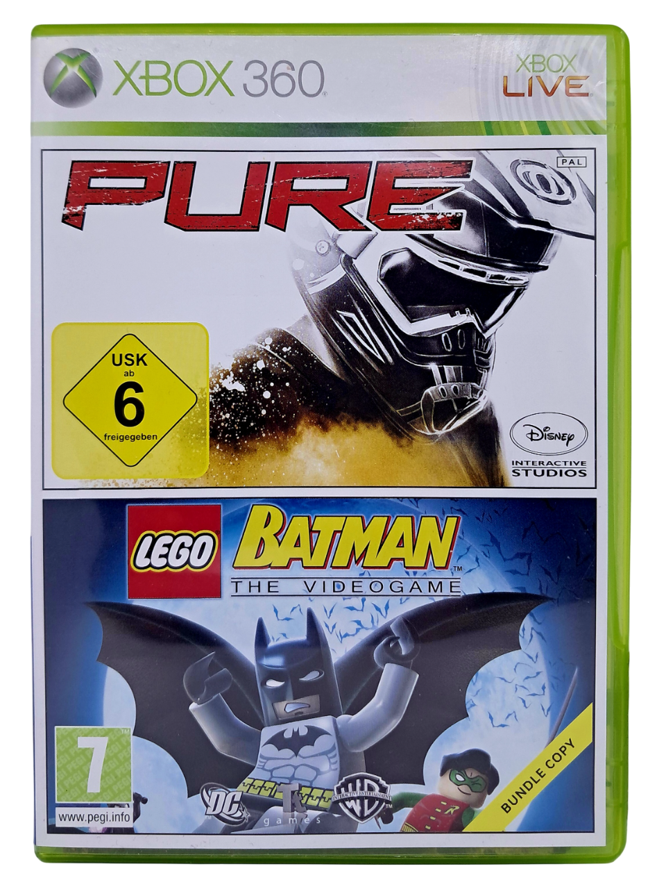 Produktbilde av Pure og Lego batman the videogame - Xbox 360 spill