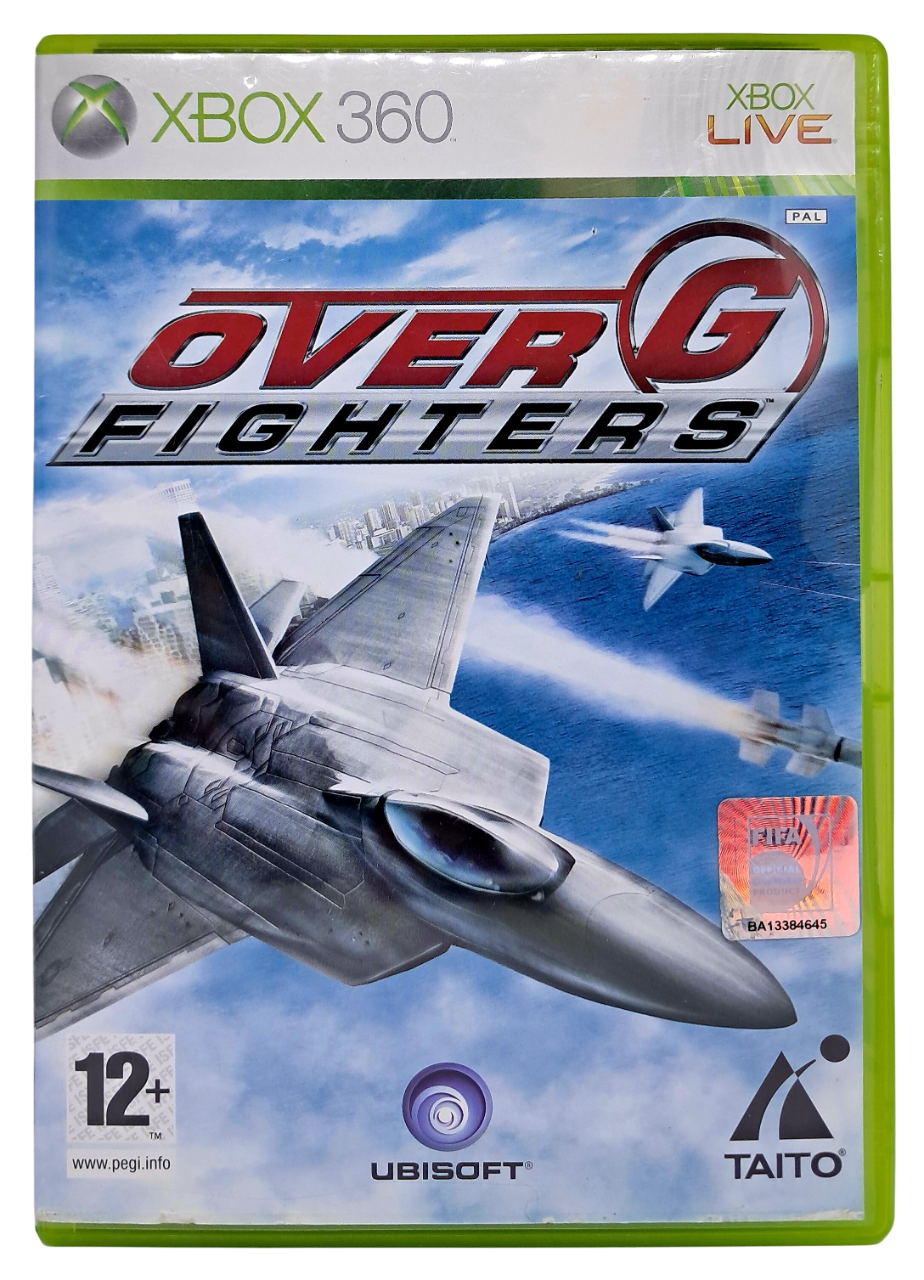 Produktbilde av Over G fighters - Xbox 360 spill