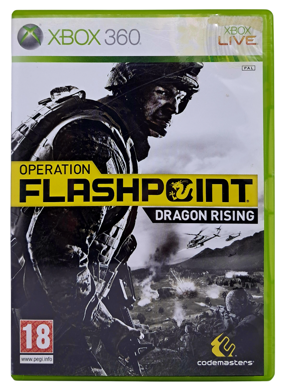 Produktbilde av Operation flashpoint - Dragon Rising - Xbox 360 spill