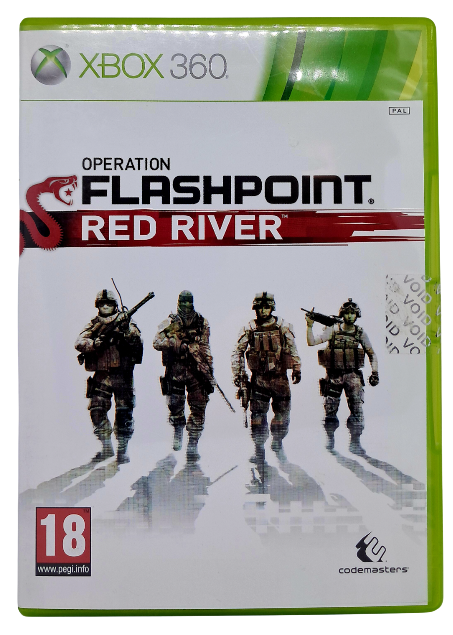 Produktbilde av Operation flashpoint - Red river - Xbox 360 spill