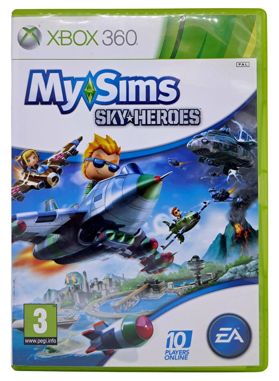 Produktbilde av My sims - Sky heroes - Xbox 360 spill