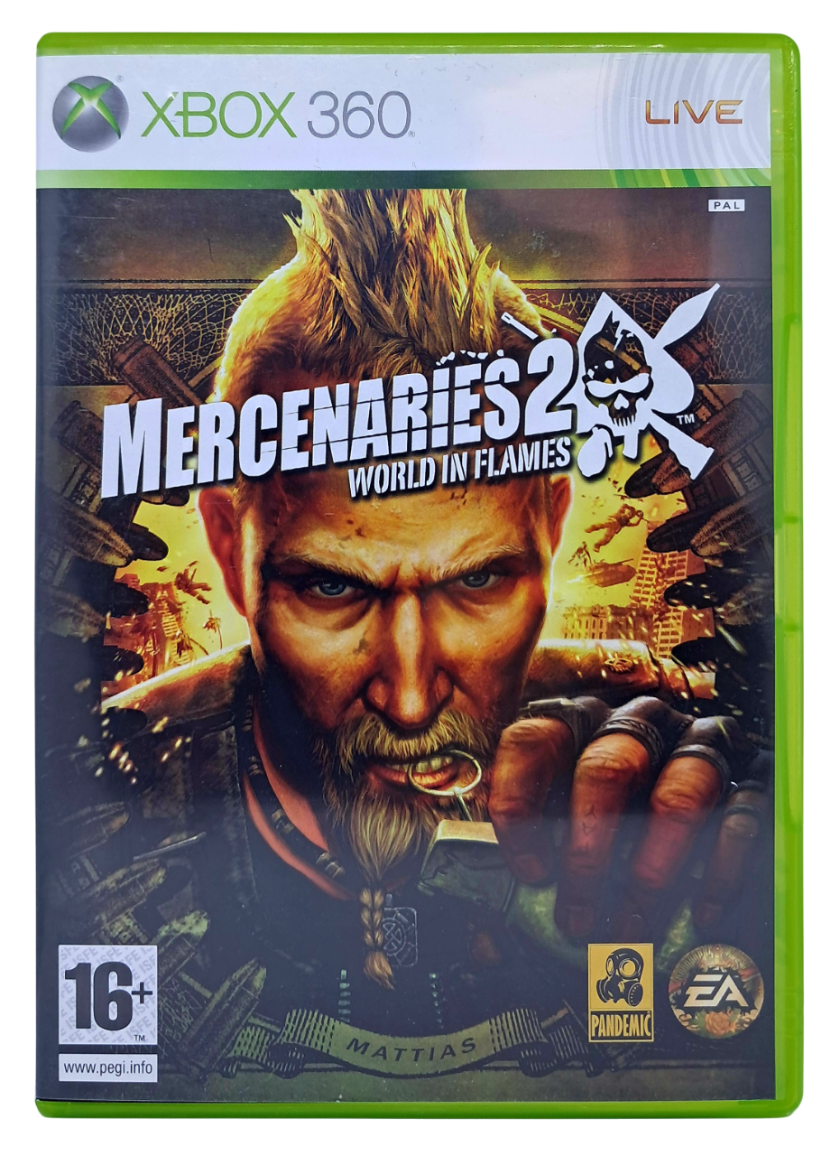 Produktbilde av Mercenaries 2 - World in flames - Xbox 360 spill