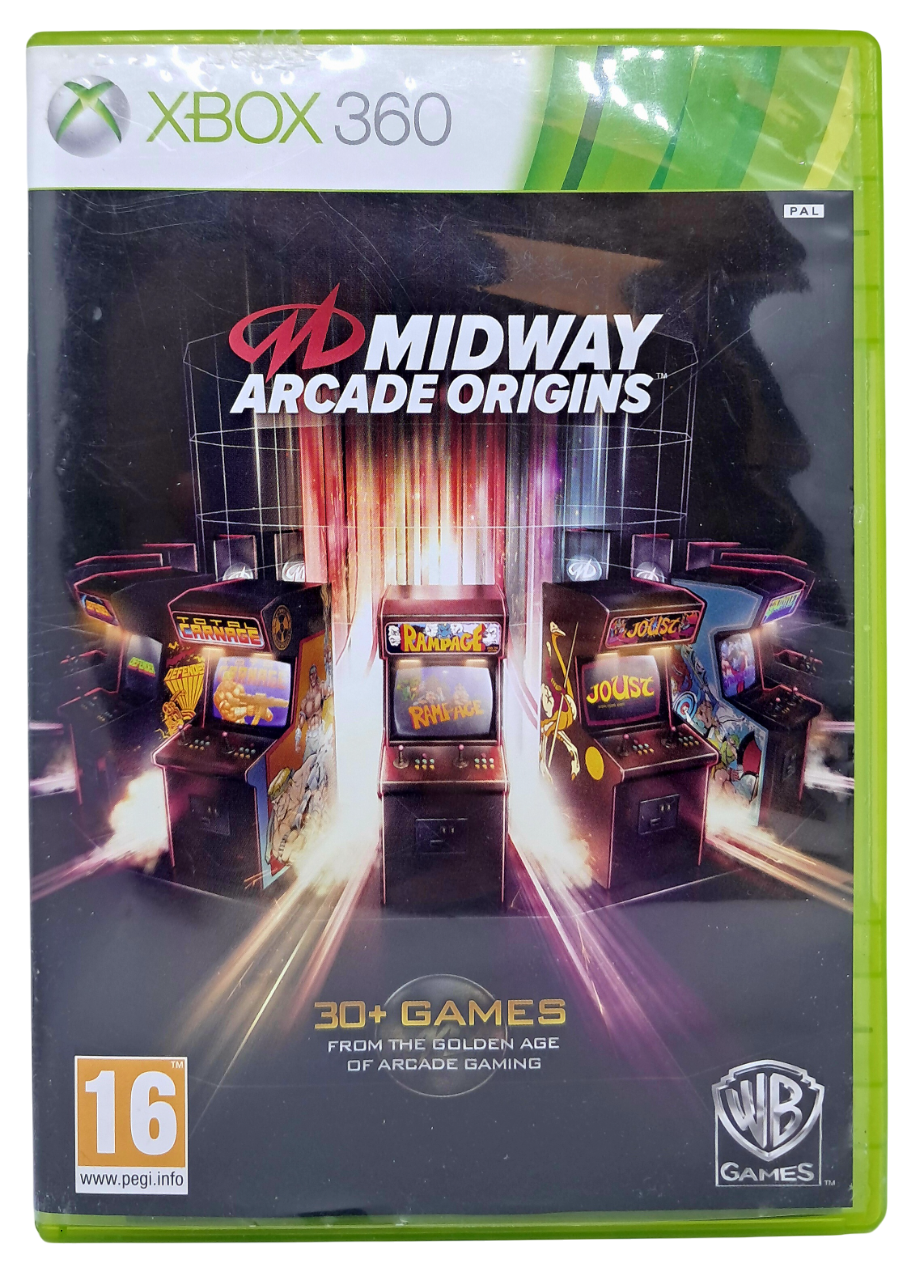 Produktbilde av Midway arcade origins - Xbox 360 spill