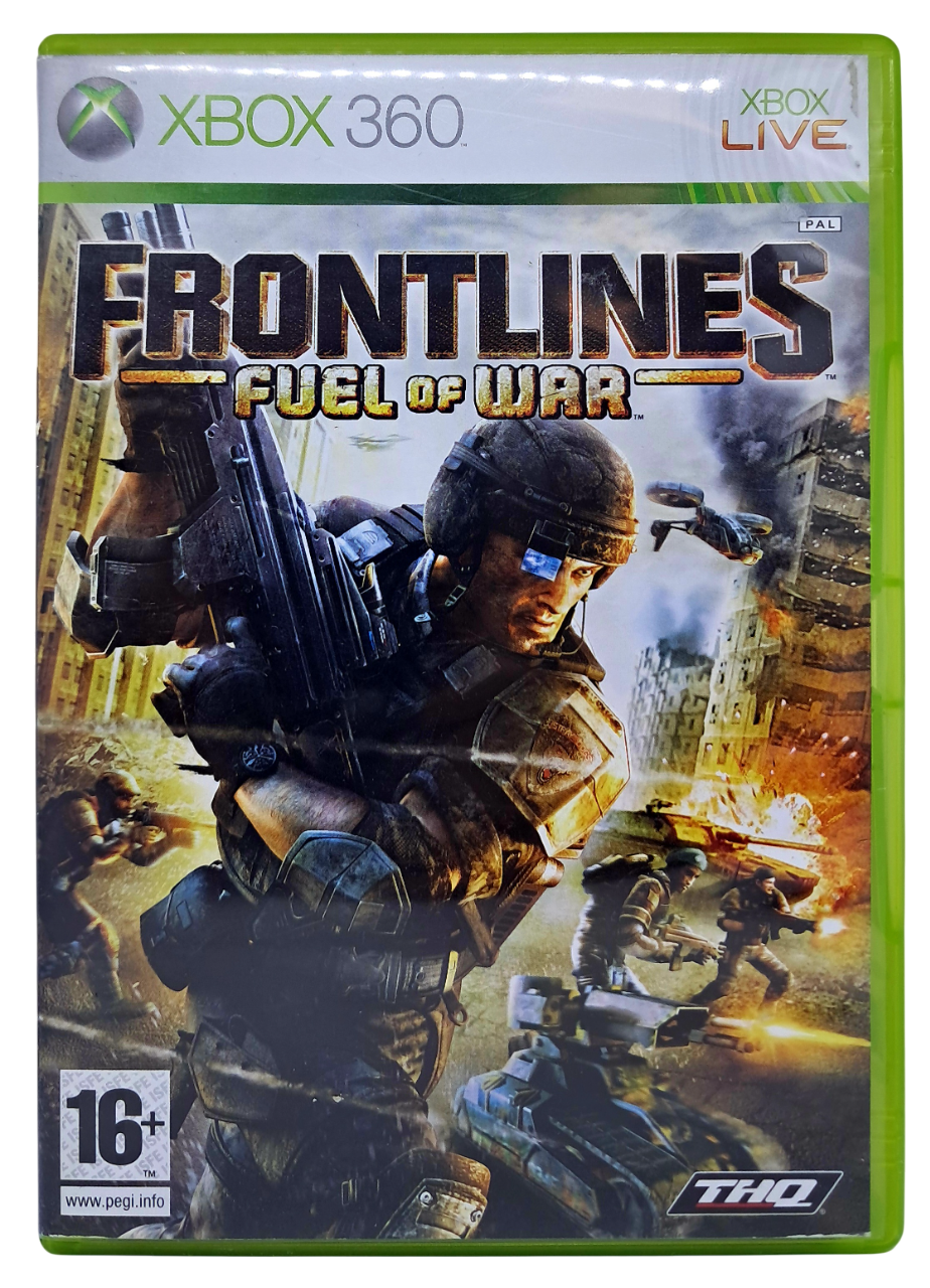 Produktbilde av Frontlines - Fuel of war - Xbox 360 spill