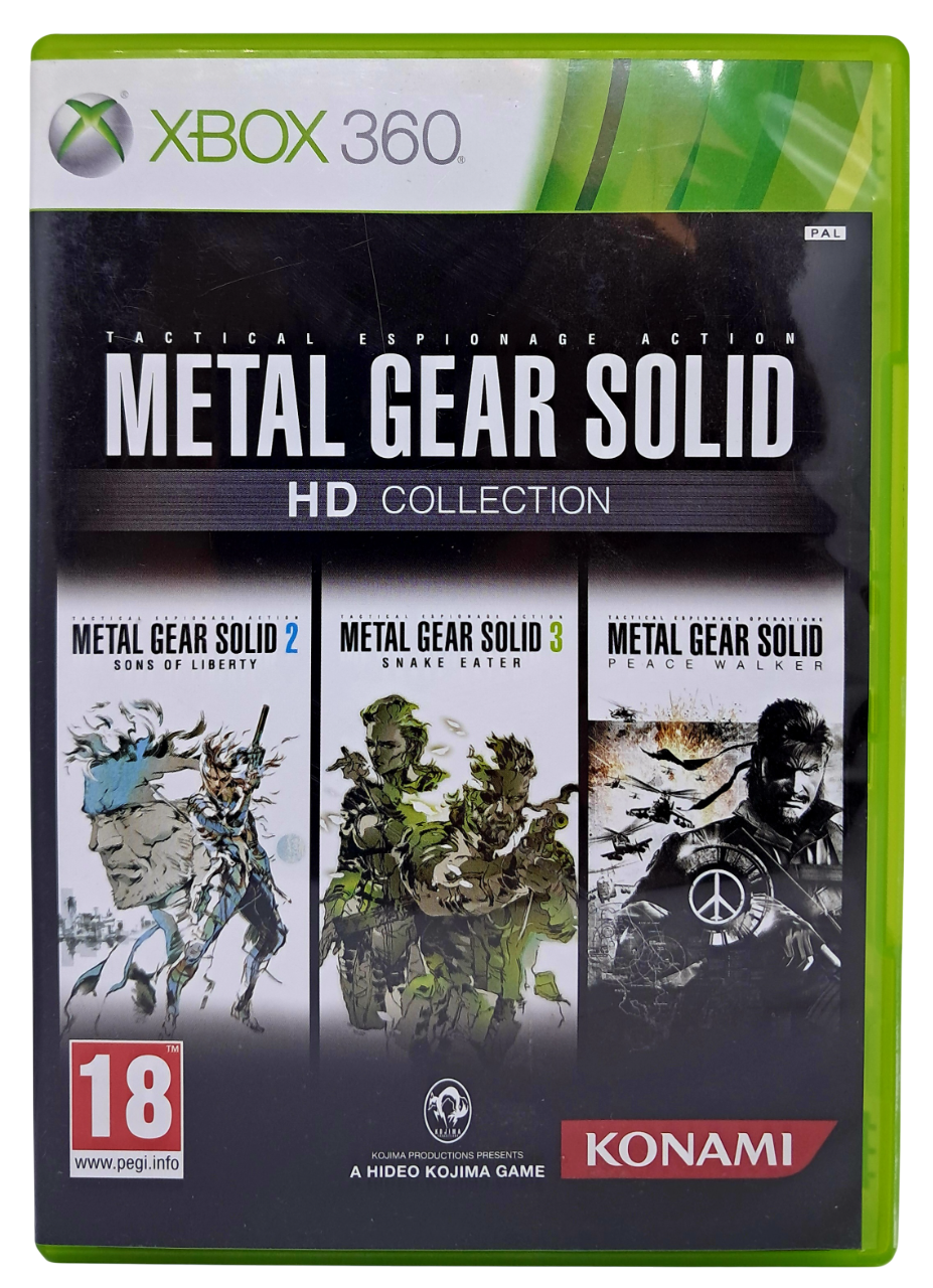 Produktbilde av Metal gear solid - HD Collection - Xbox 360 spill