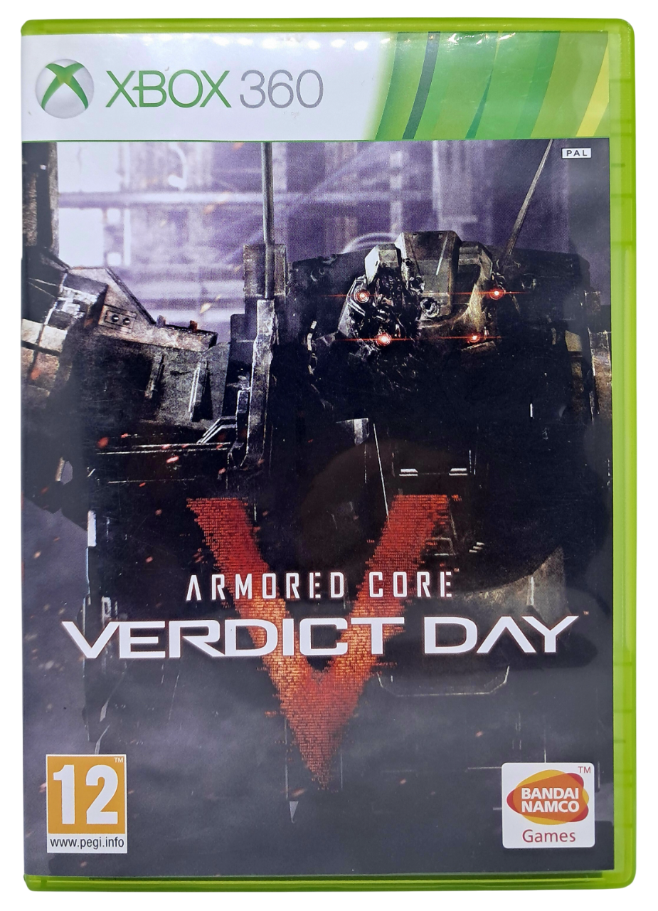 Produktbilde av Armored core verdict day - Xbox 360 spill