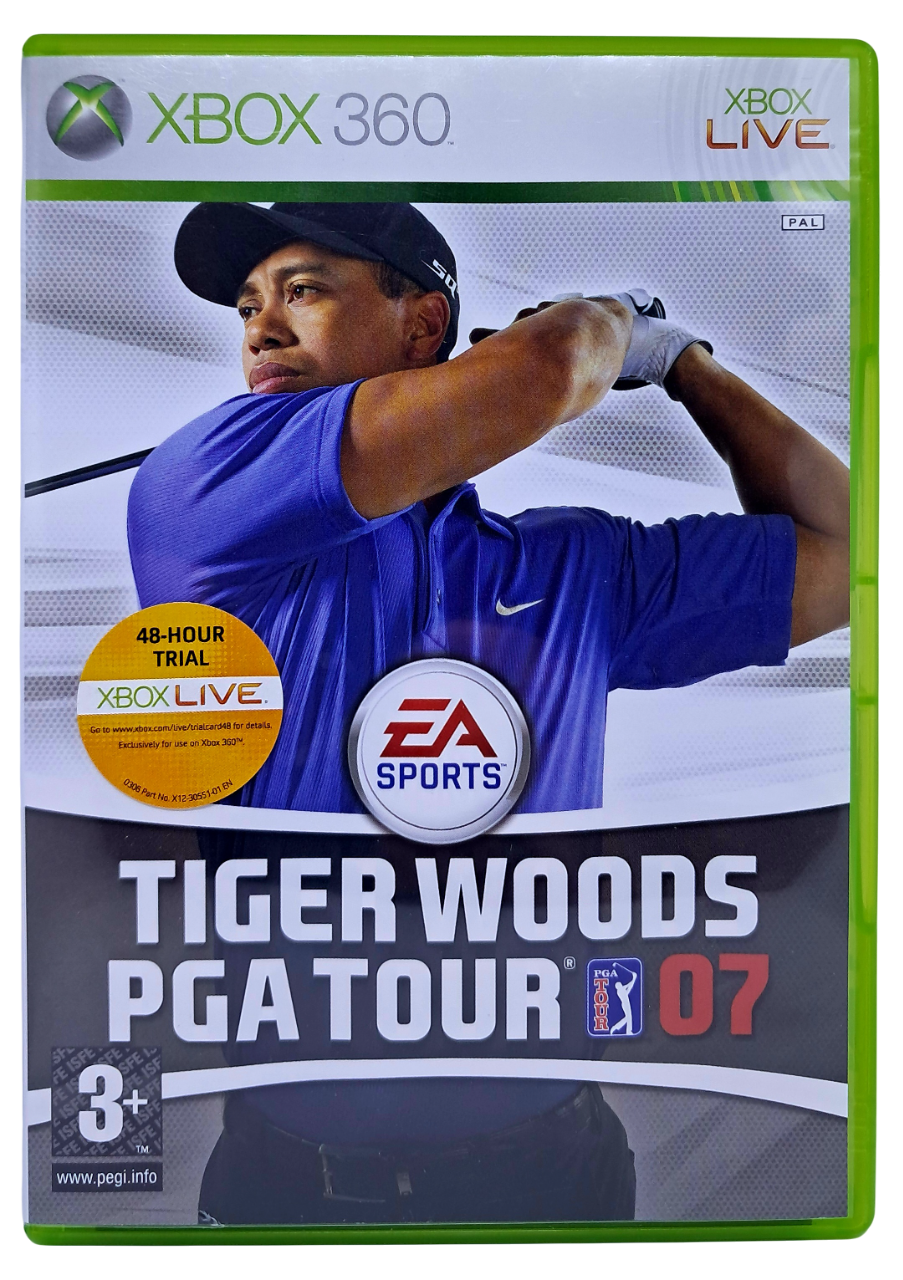 Produktbilde av Tiger woods PGA tour 07 - Xbox 360 spill