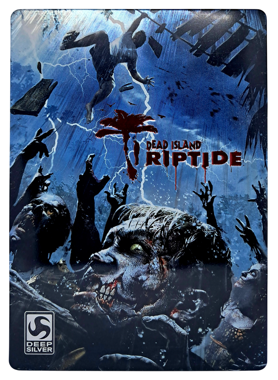 Produktbilde av Dead island - Riptide (steelbook) - Xbox 360 spill