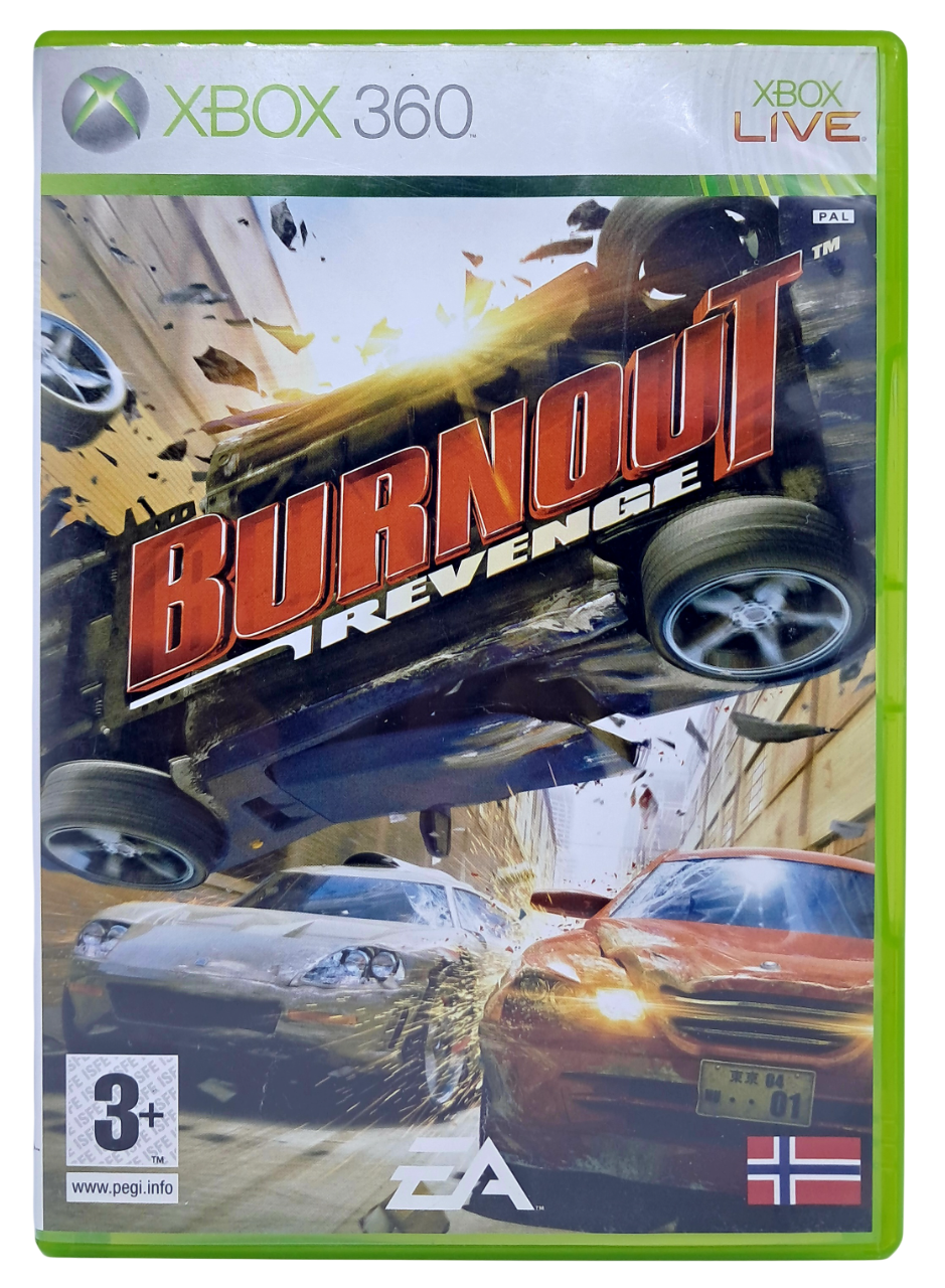 Produktbilde av Burnout revenge - Xbox 360 spill