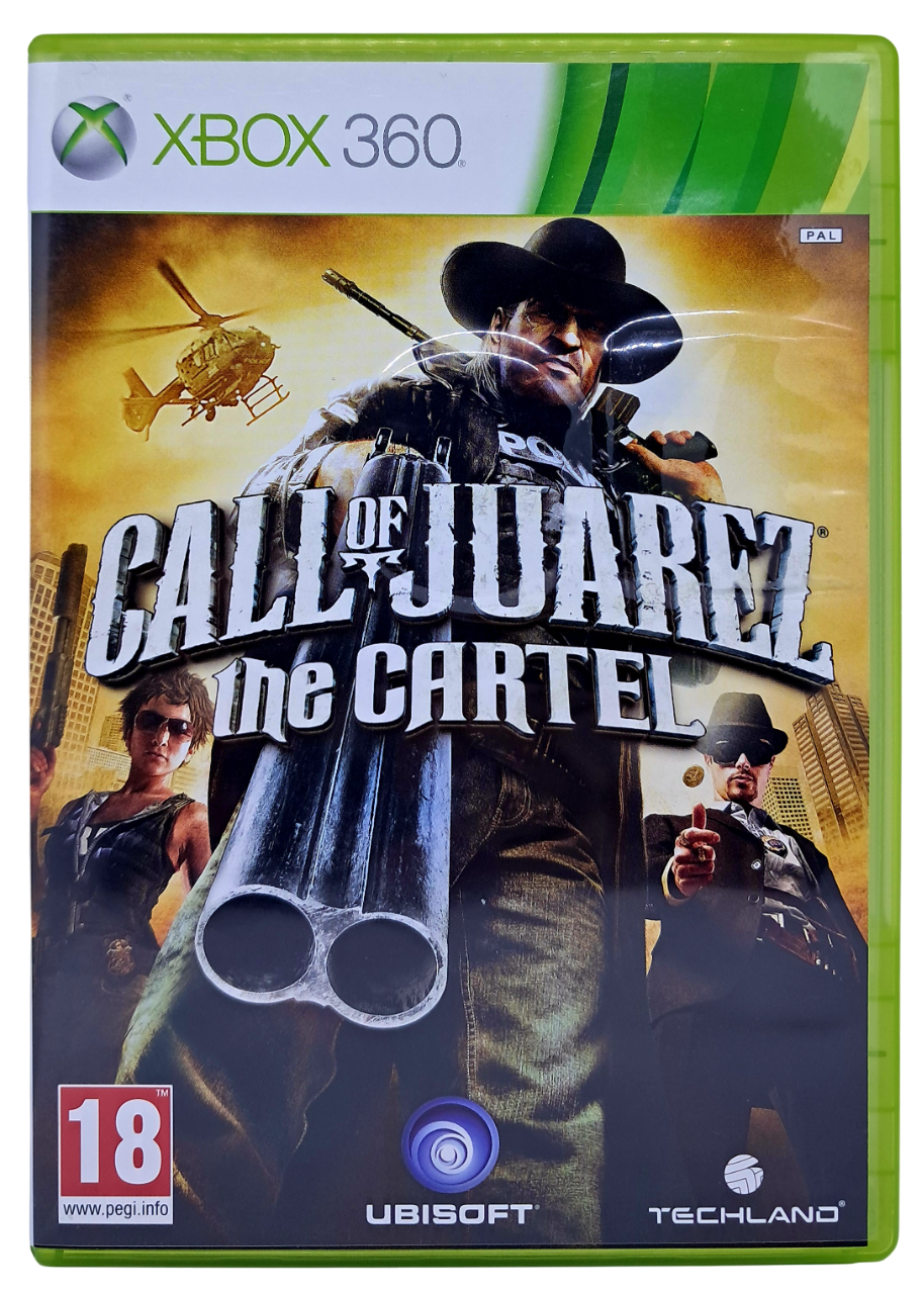 Produktbilde av Call of Juarez - The cartel - Xbox 360 spill