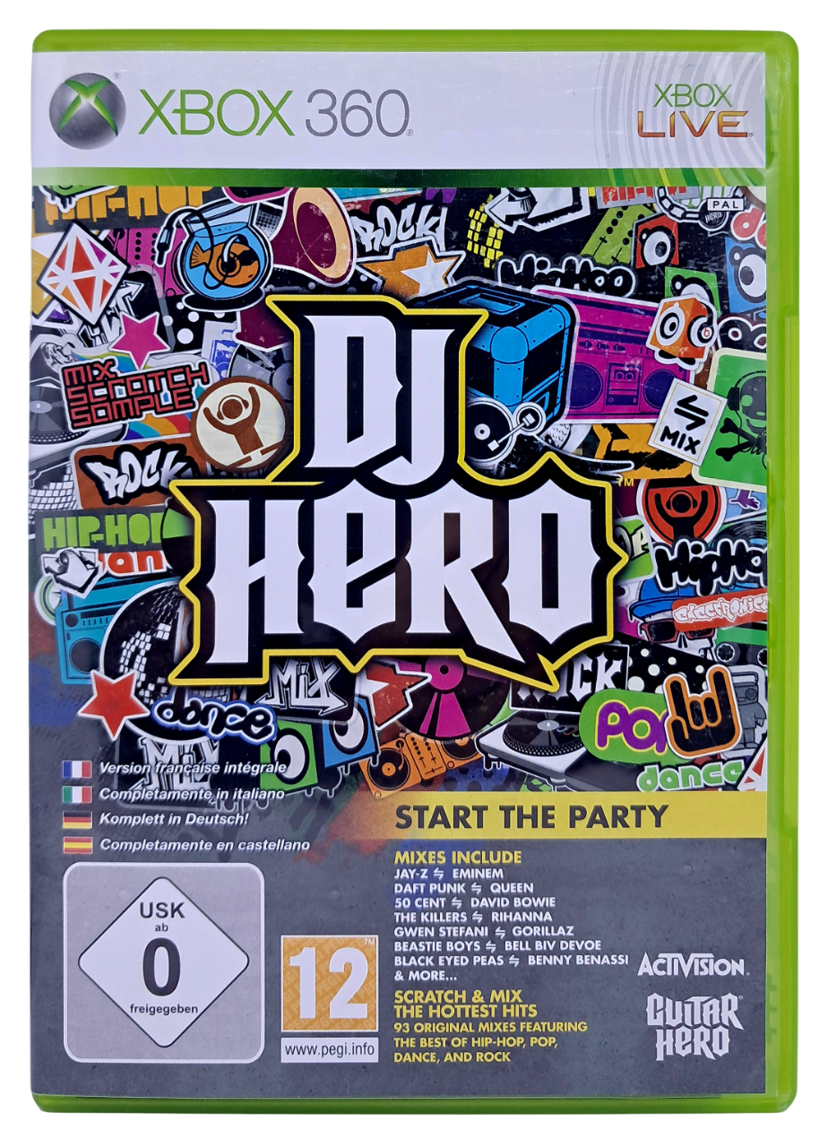 Produktbilde av DJ Hero - Xbox 360 spill