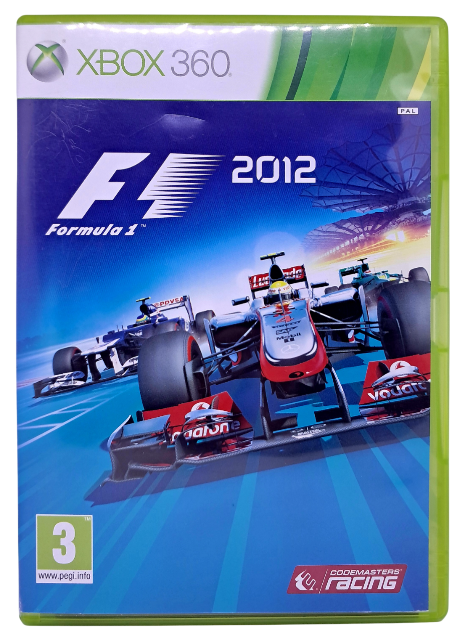 Produktbilde av F1 / Formula 1 2012 - Xbox 360 spill