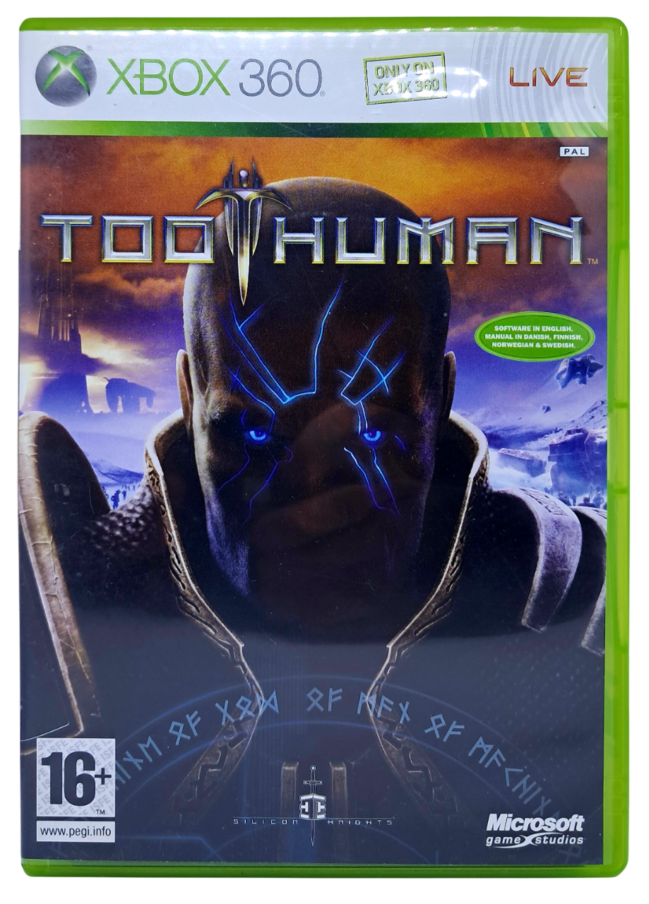 Produktbilde av Too human - Xbox 360 spill