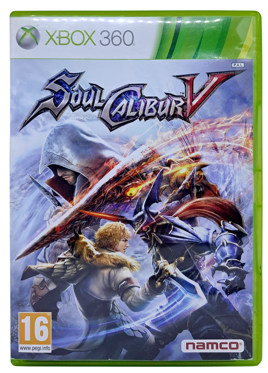 Produktbilde av Soul calibur V / 5 - Xbox 360 spill