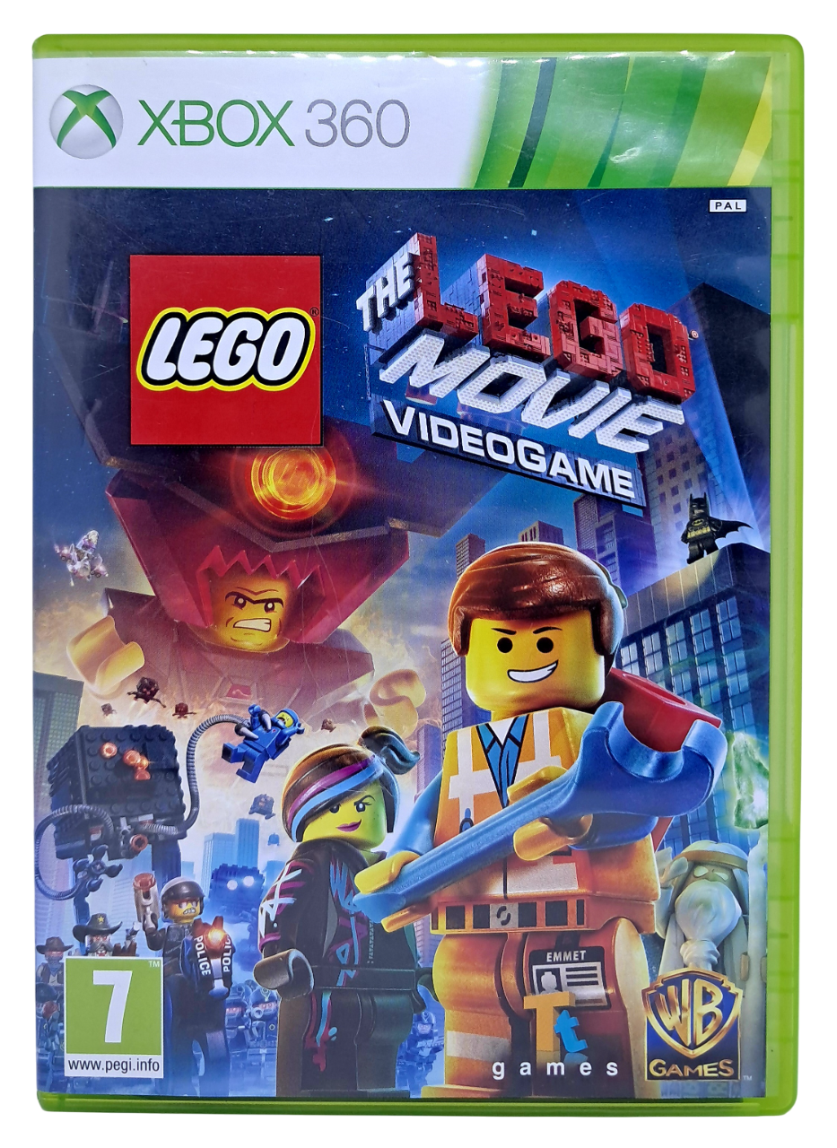 Produktbilde av The lego movie videogame - Xbox 360 spill