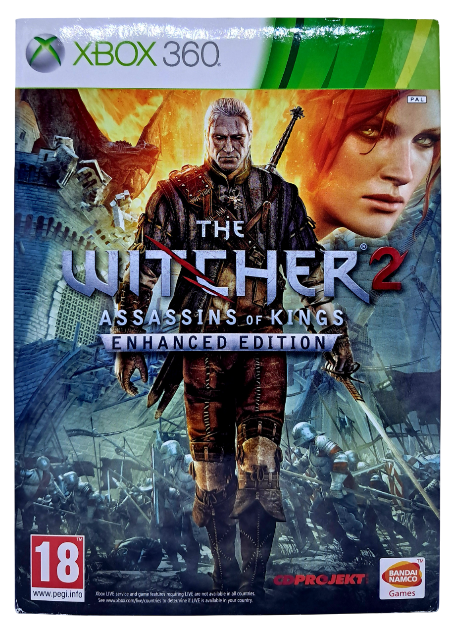 Produktbilde av The witcher 2 - Assassins of kings (enhanced edition) - Xbox 360 spill