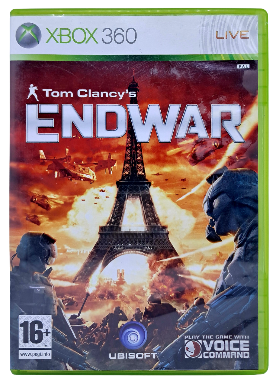 Produktbilde av Tom clancy's Endwar - Xbox 360 spill