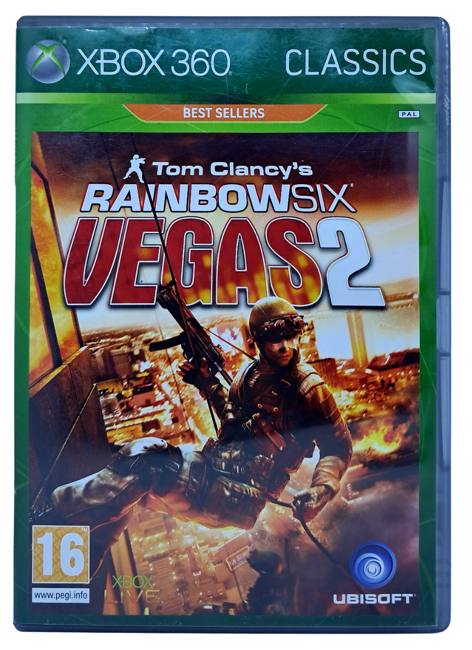 Produktbilde av Tom clancy's Rainbow six - Vegas 2 (classics) - Xbox 360 spill