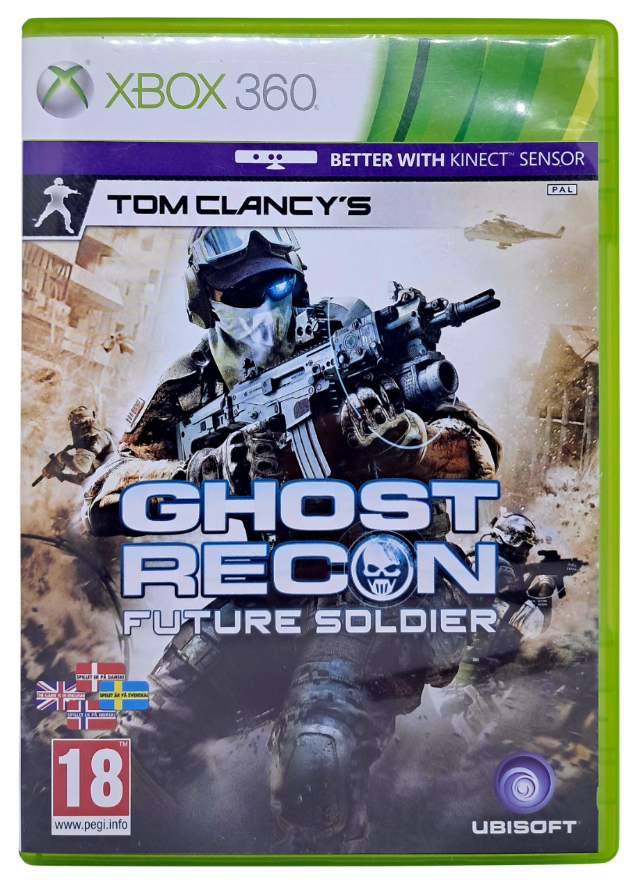 Produktbilde av Tom clancy's Ghost recon - Future soldier - Xbox 360 spill