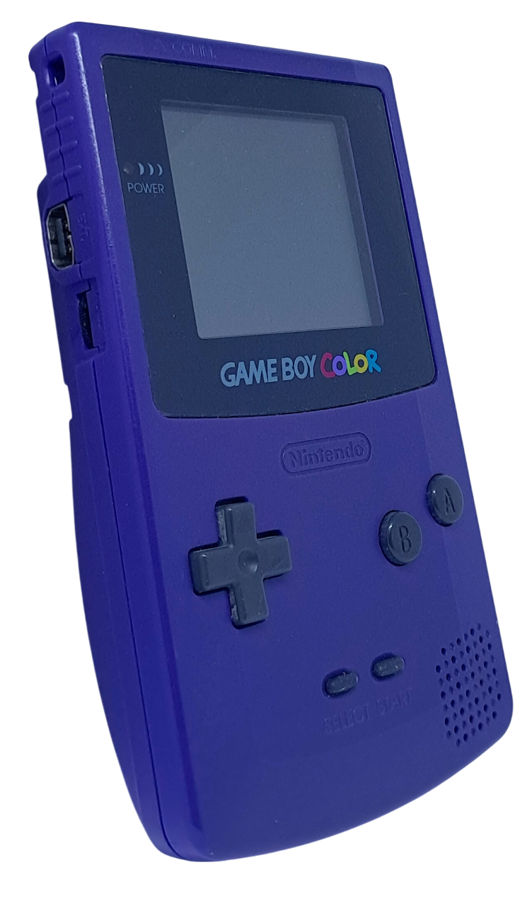 Produktbilde av Original Lilla Grape Gameboy Color Nintendo Handholdt Konsoll Gbc