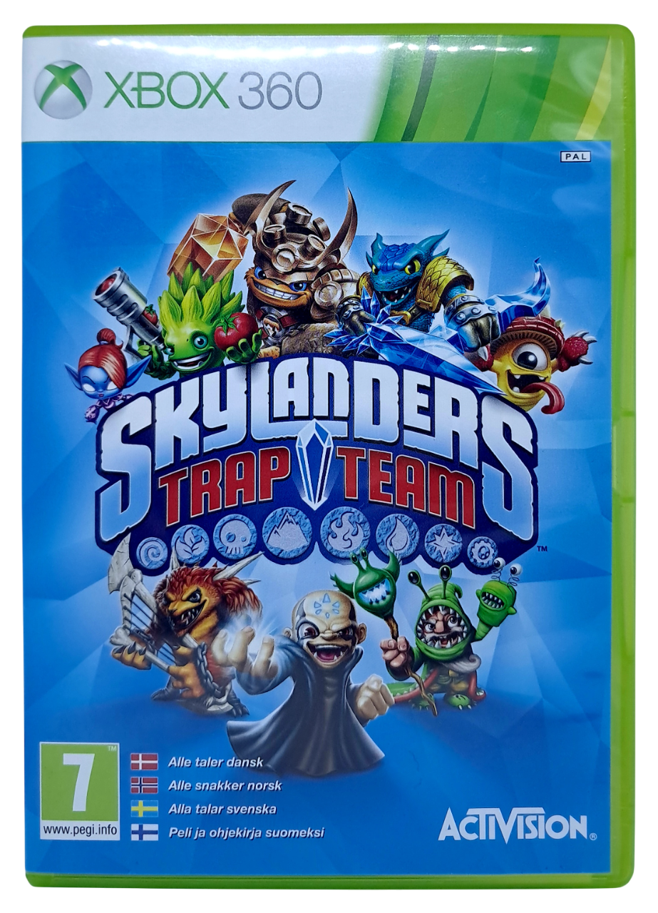 Produktbilde av Skylanders trap team - Xbox 360 spill