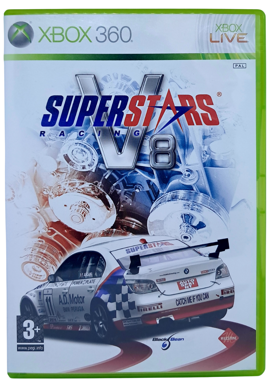 Produktbilde av Superstars Racing V8 - Xbox 360 spill