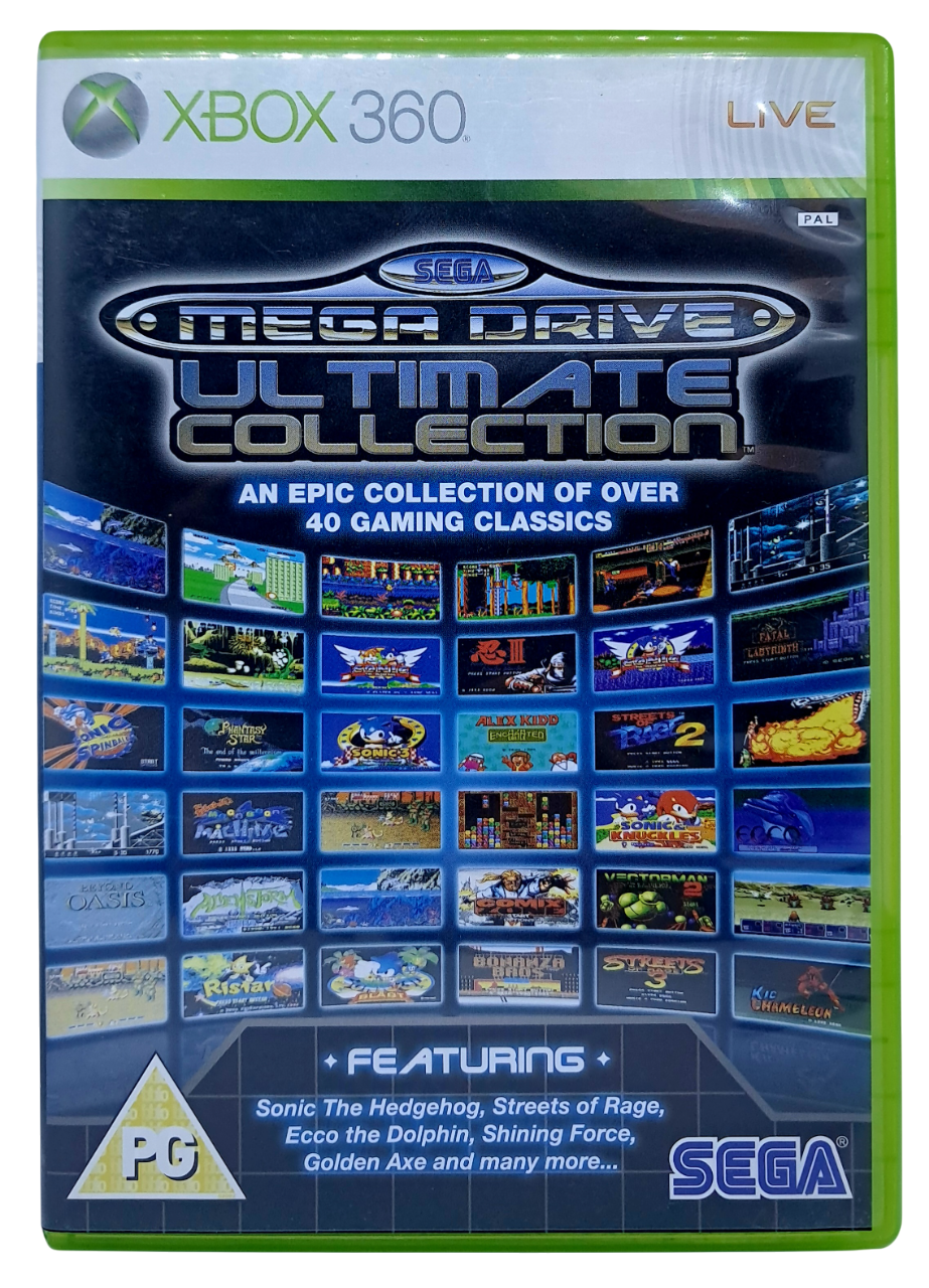 Produktbilde av Sega mega drive ultimate collection - Xbox 360 spill