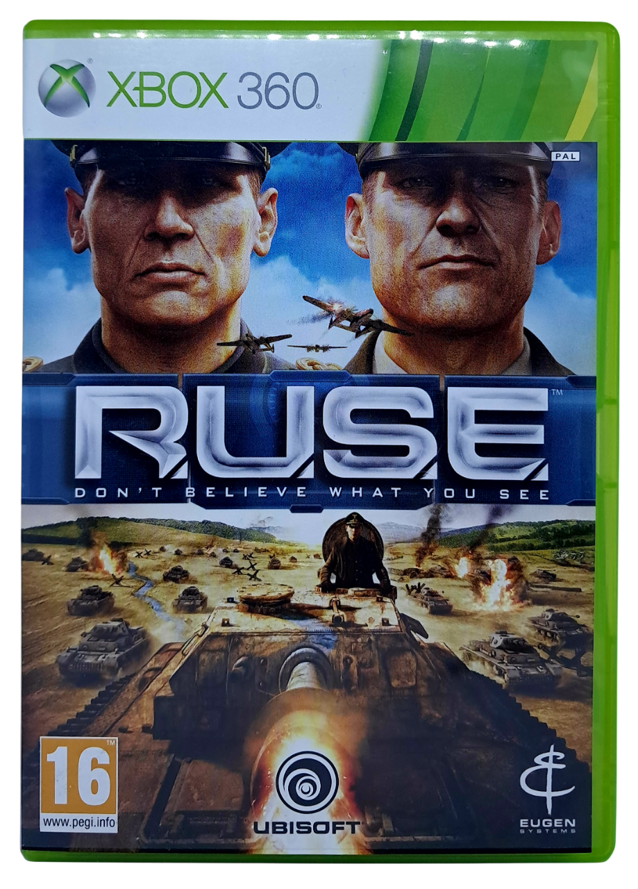 Produktbilde av R.U.S.E. - Xbox 360 spill