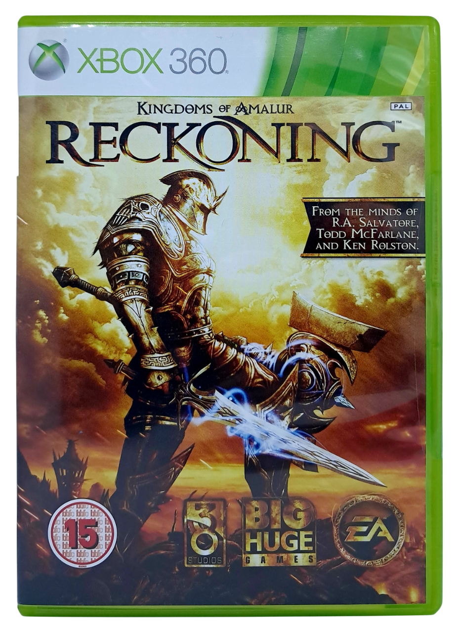 Produktbilde av Kingdoms of Amalur - Reckoning - Xbox 360 spill