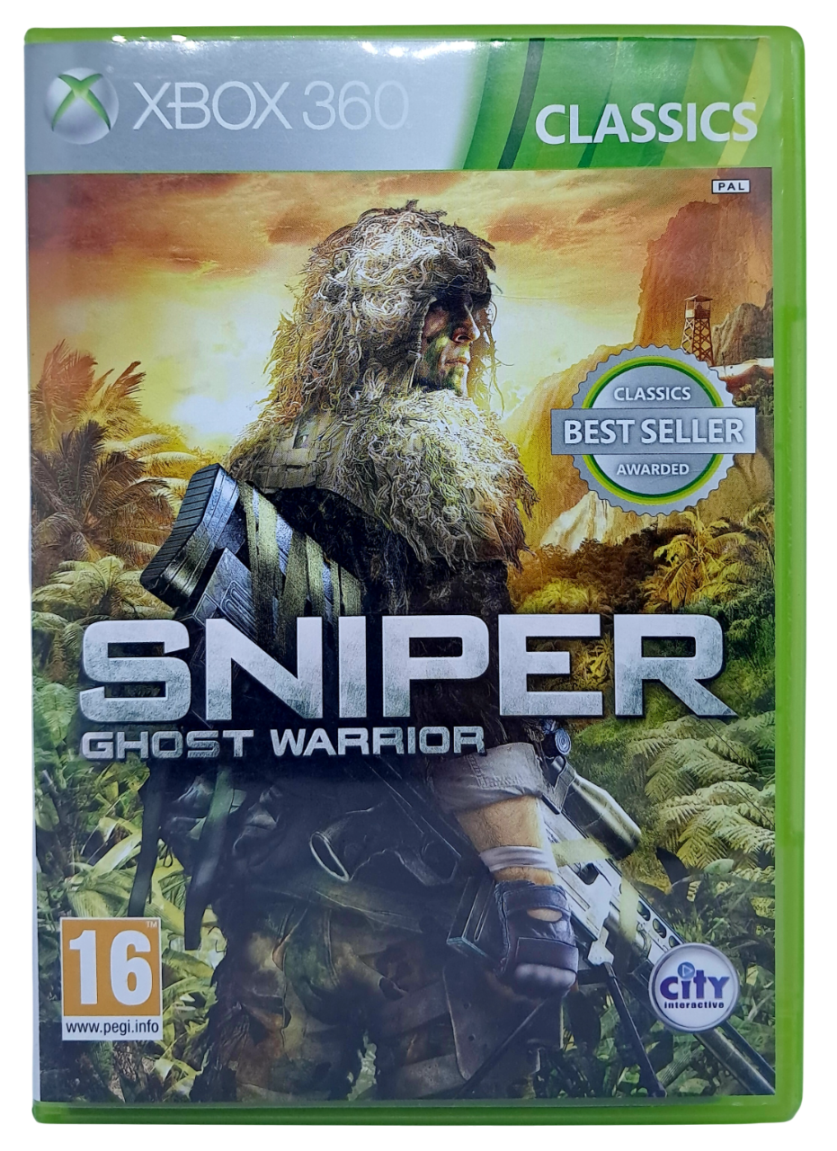 Produktbilde av Sniper - Ghost warrior (classics) - Xbox 360 spill
