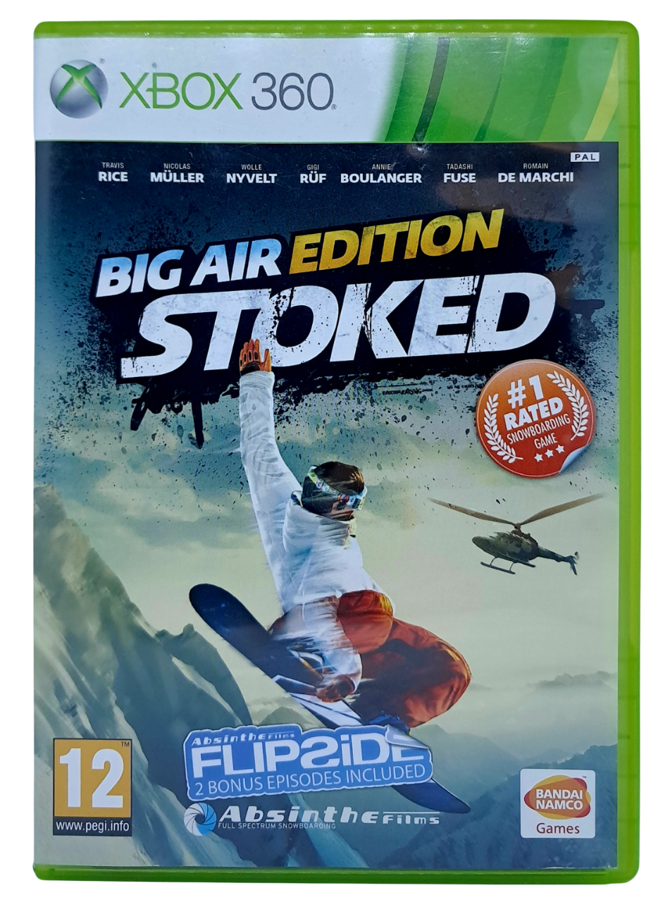 Produktbilde av Stoked Big air edition - Xbox 360 spill