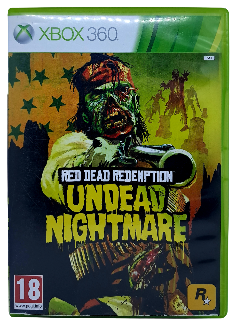Produktbilde av Red dead redemption - Undead nightmare - Xbox 360 spill
