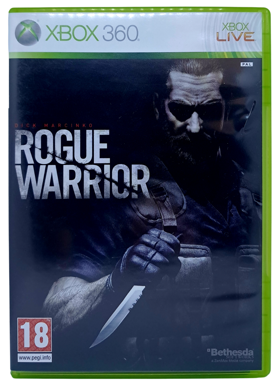 Produktbilde av Rogue warrior - Xbox 360 spill