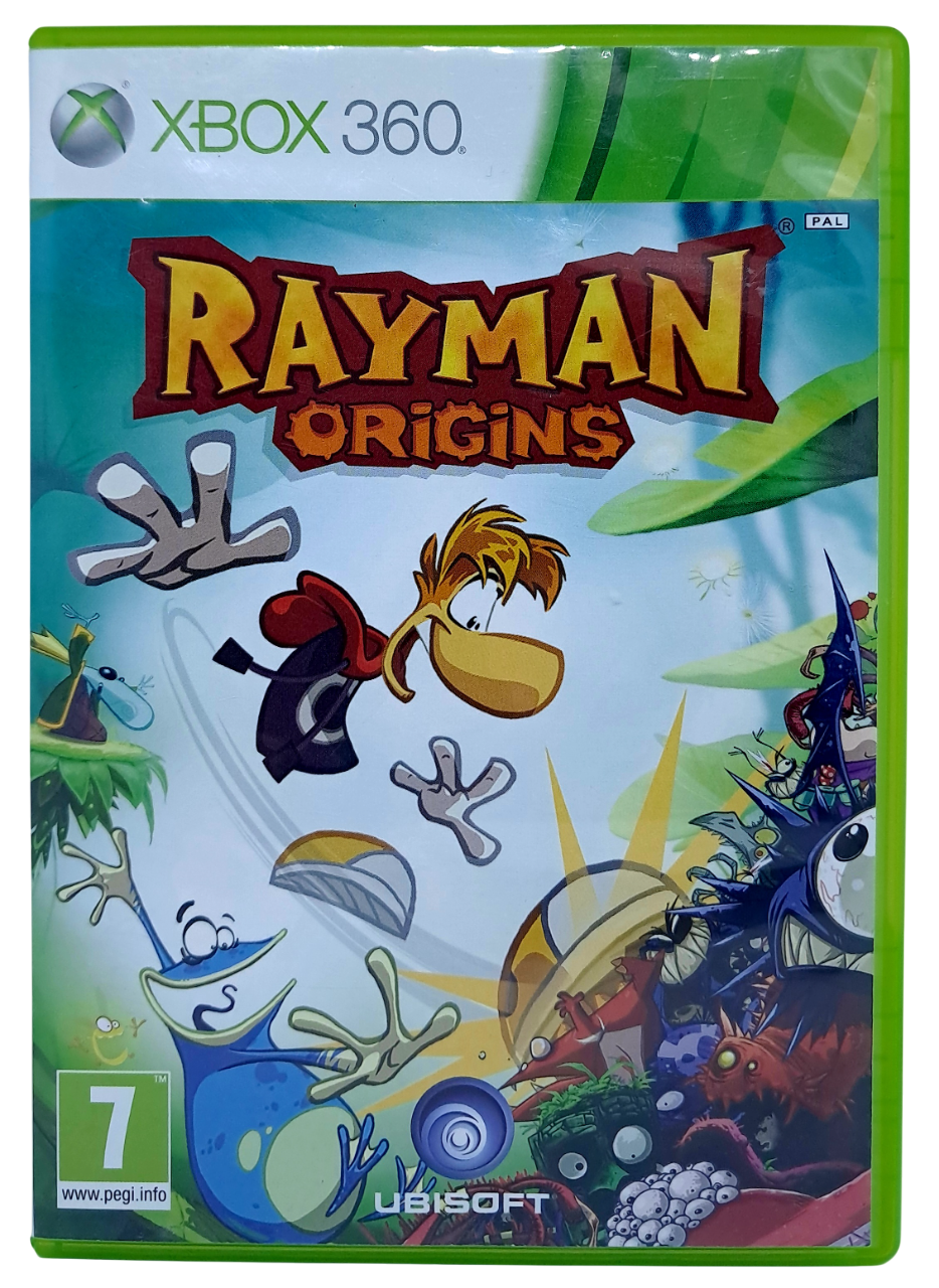 Produktbilde av Rayman origins - Xbox 360 spill