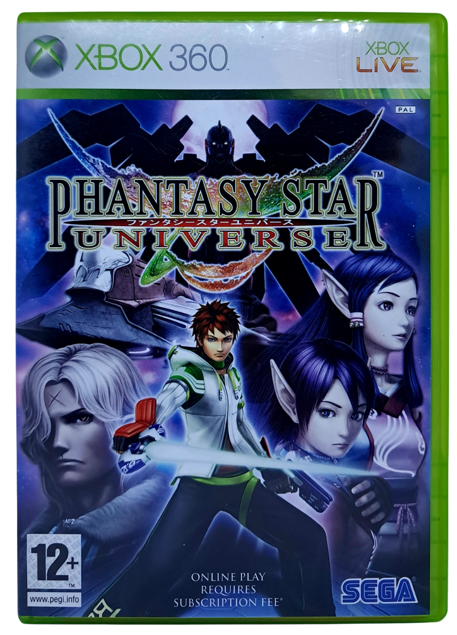 Produktbilde av Phantasy star - Universe - Xbox 360 spill