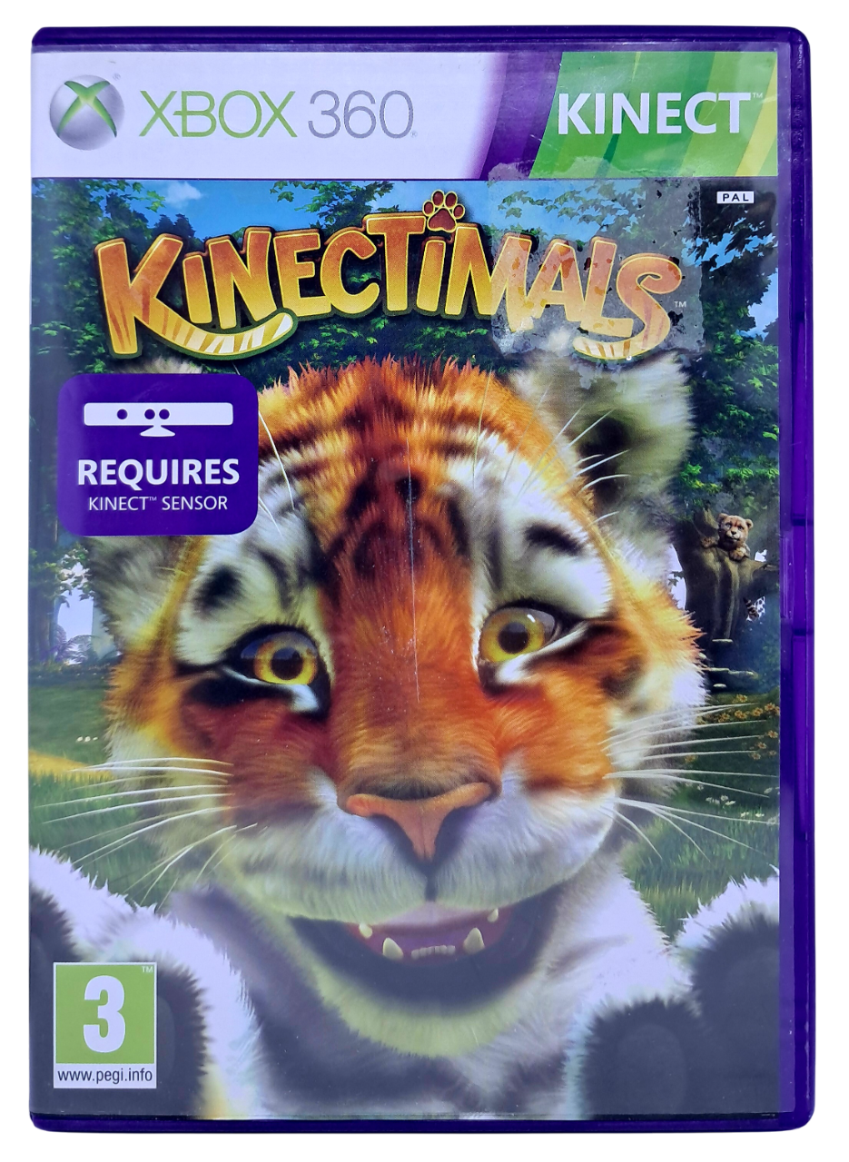 Produktbilde av Kinectimals - Xbox 360 spill