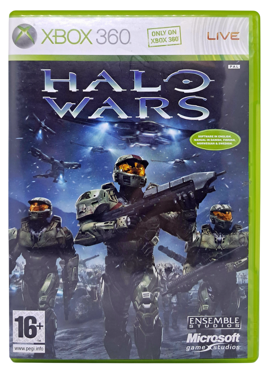 Produktbilde av Halo wars - Xbox 360 spill